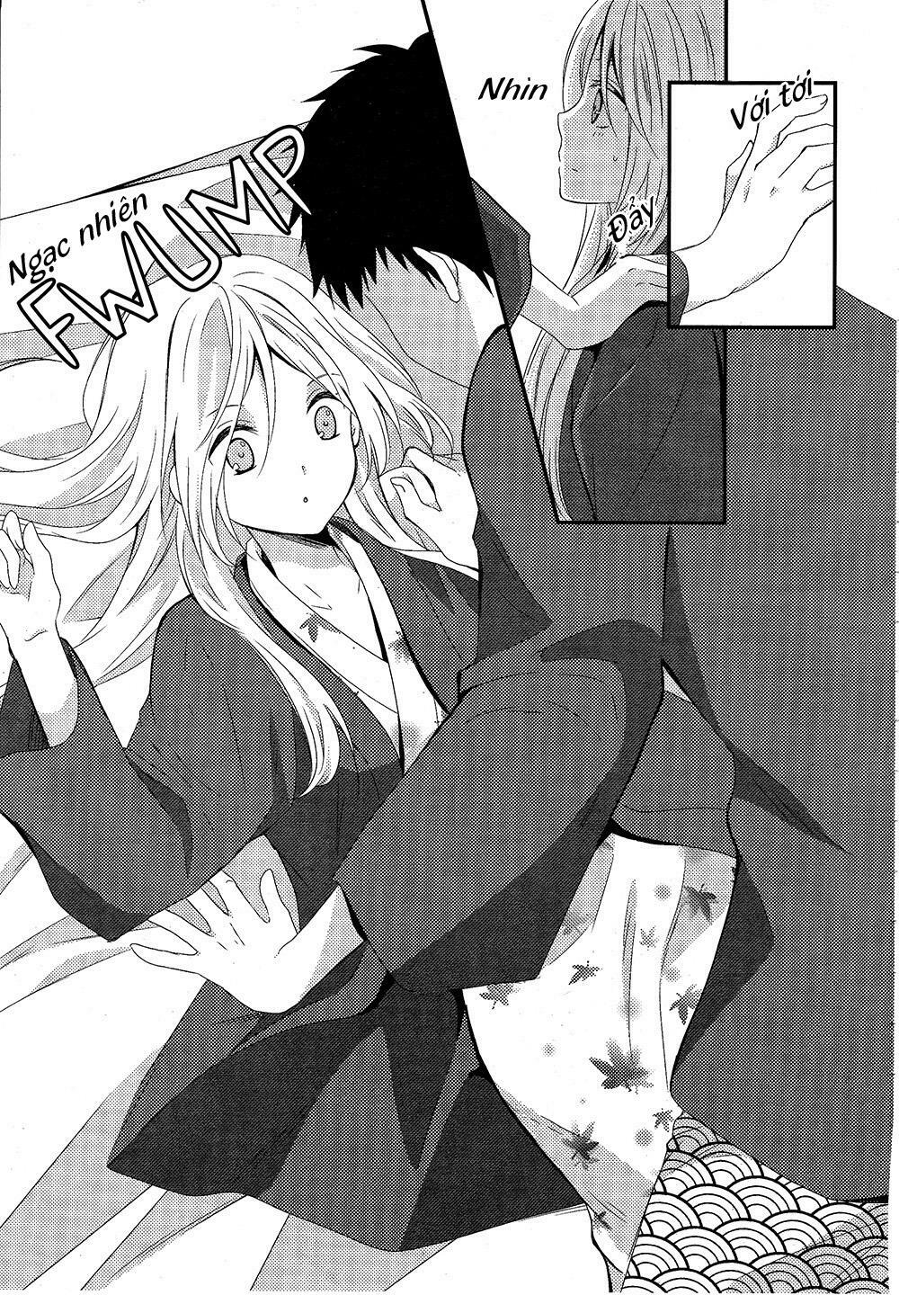 Netsuzou Trap: Chapter 5