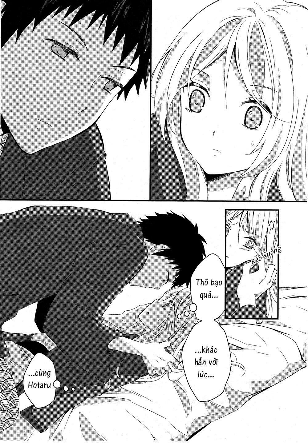 Netsuzou Trap: Chapter 5