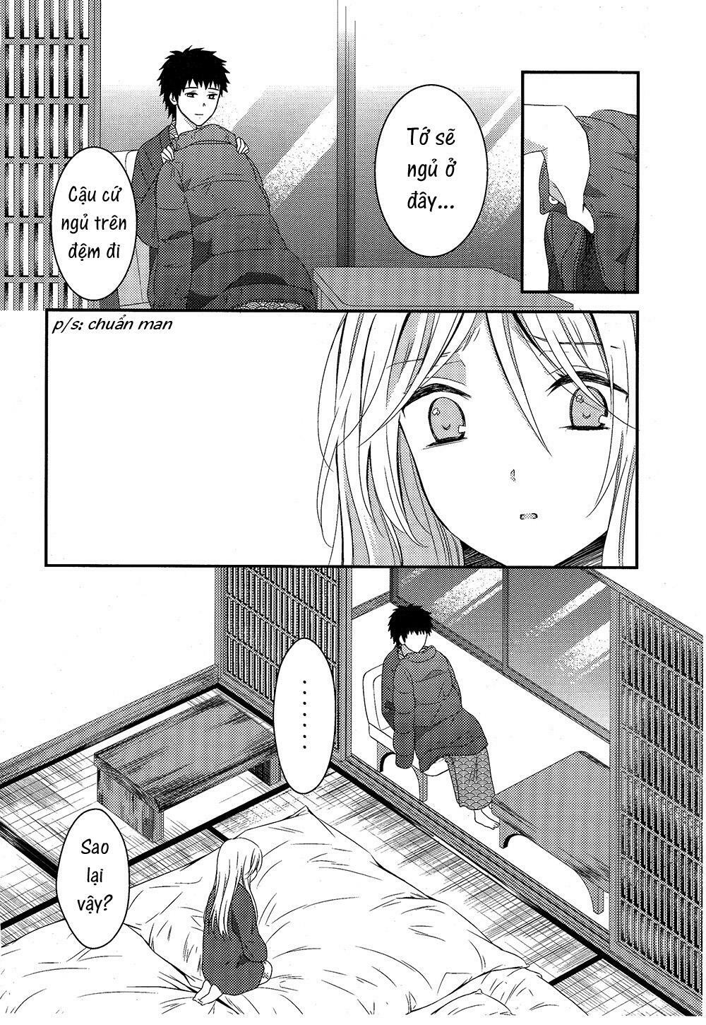 Netsuzou Trap: Chapter 5
