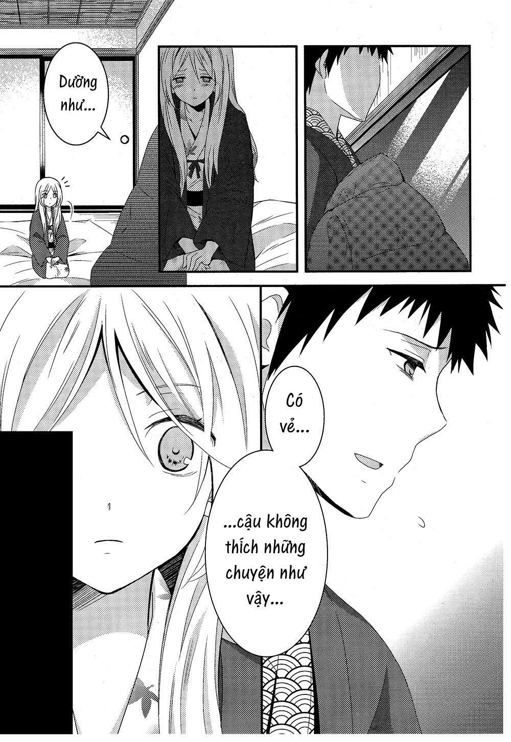 Netsuzou Trap: Chapter 5