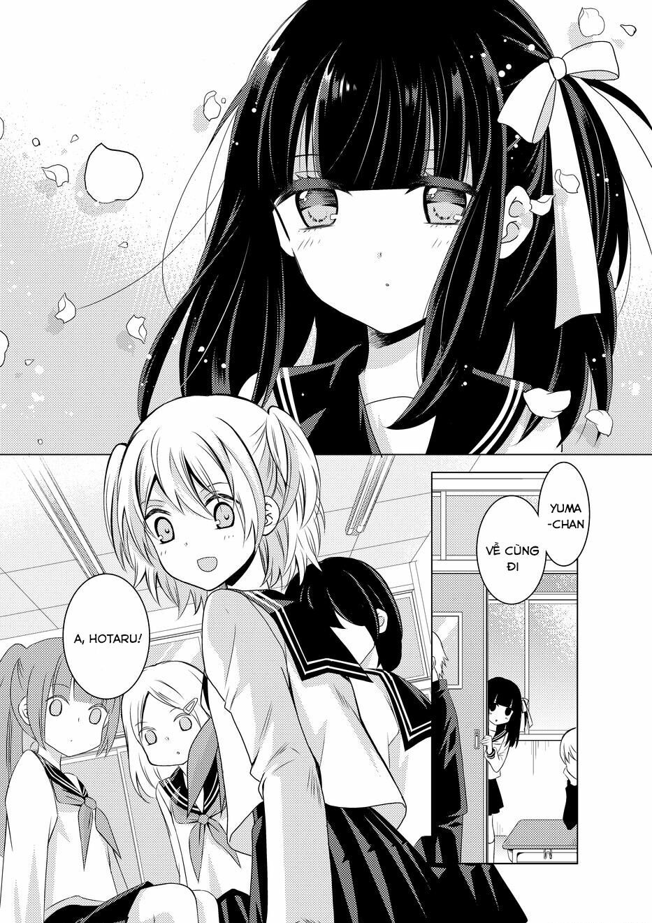 Netsuzou Trap: Chapter 8