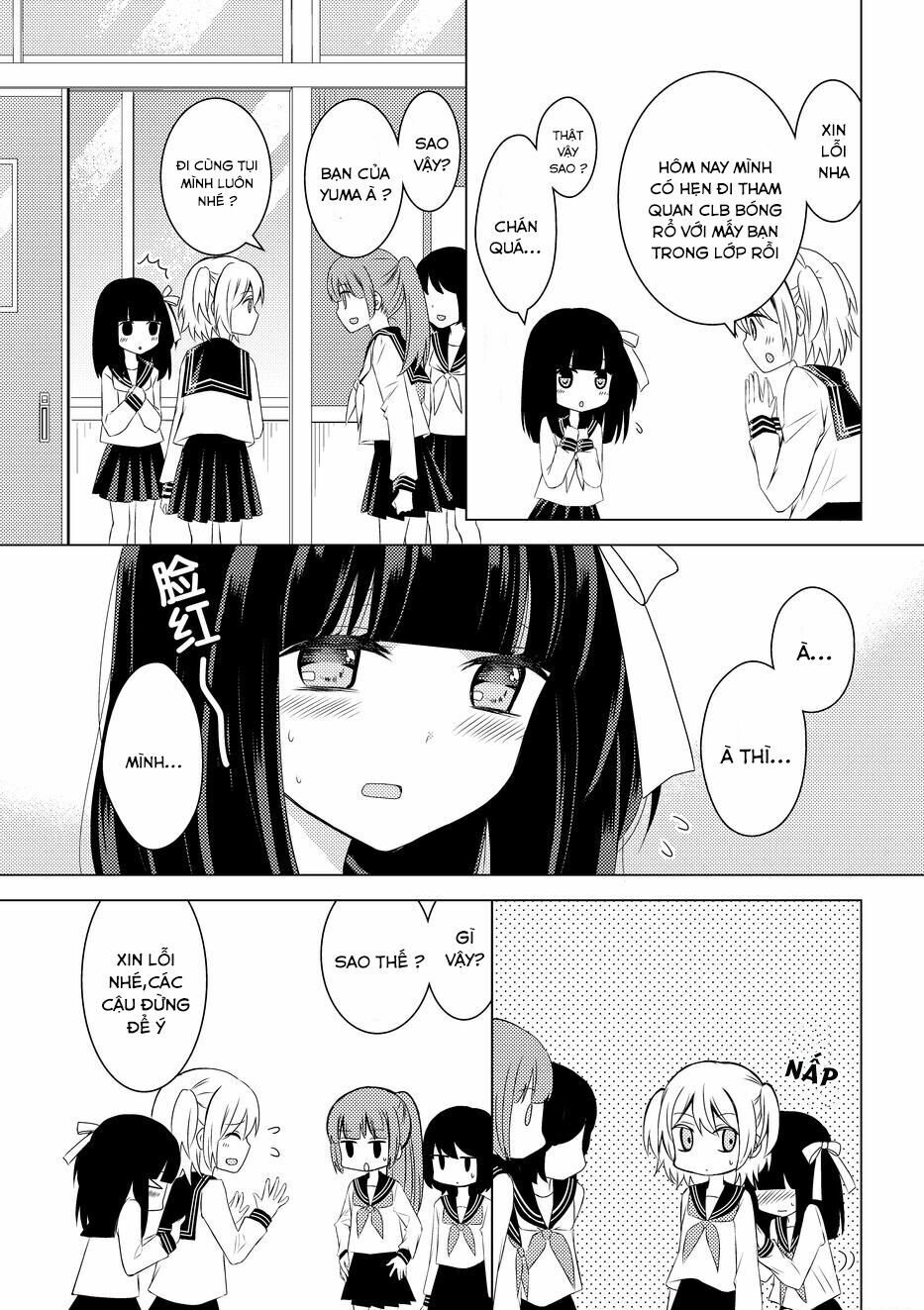 Netsuzou Trap: Chapter 8