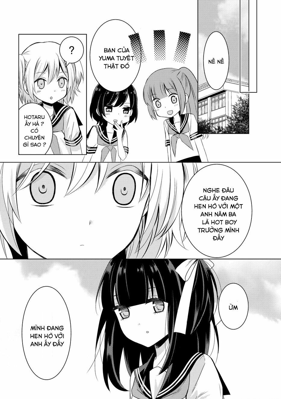 Netsuzou Trap: Chapter 8