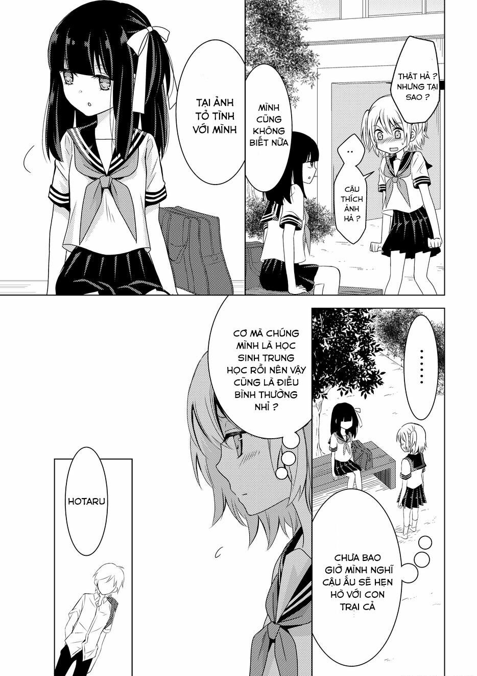 Netsuzou Trap: Chapter 8