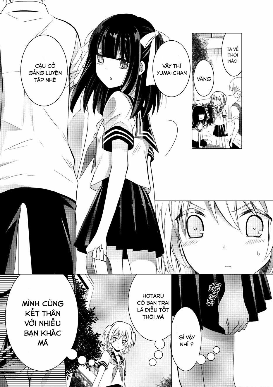 Netsuzou Trap: Chapter 8