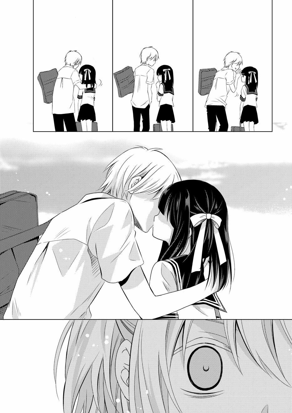 Netsuzou Trap: Chapter 8