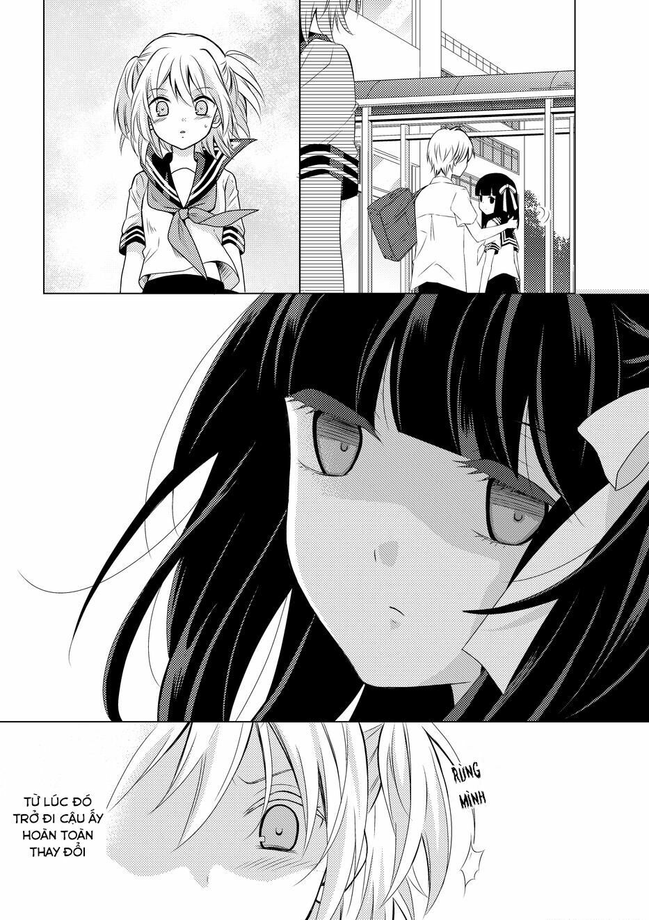 Netsuzou Trap: Chapter 8