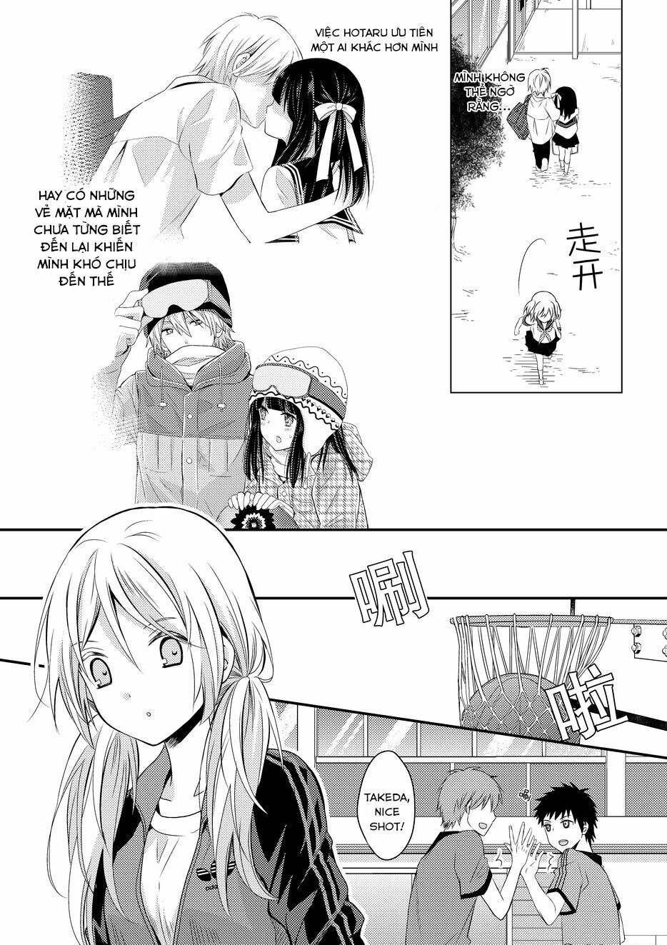 Netsuzou Trap: Chapter 8