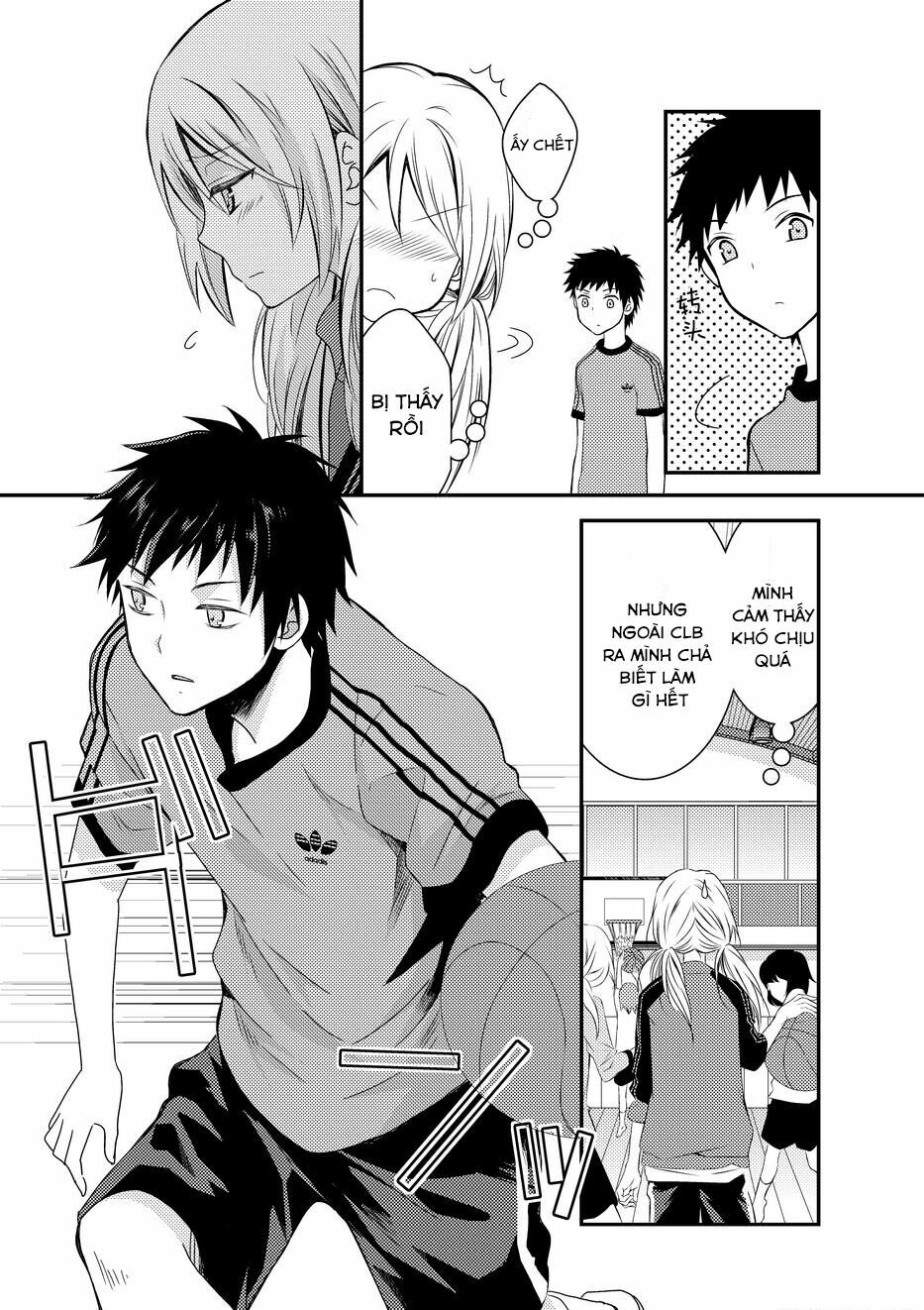 Netsuzou Trap: Chapter 8