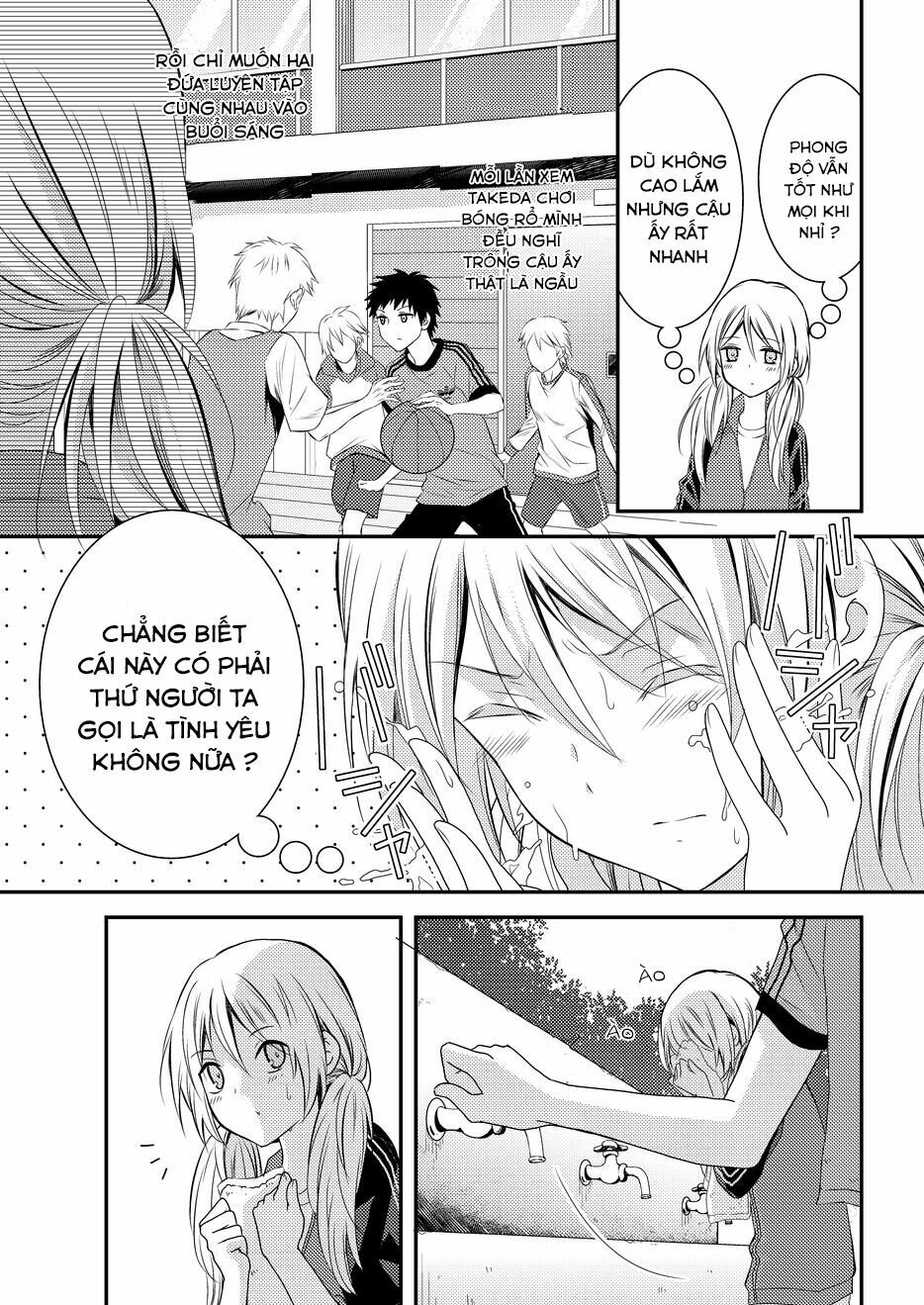 Netsuzou Trap: Chapter 8