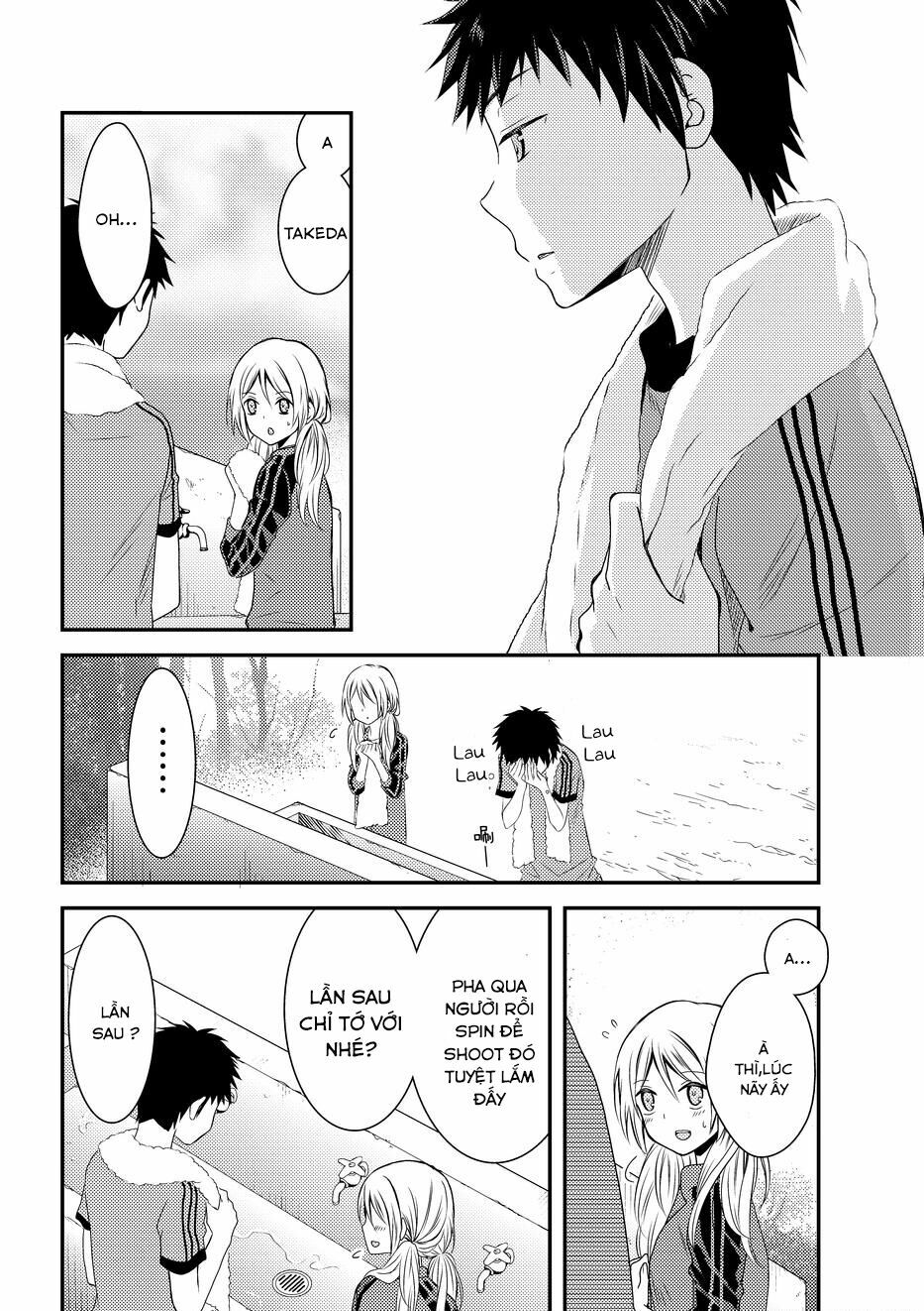 Netsuzou Trap: Chapter 8
