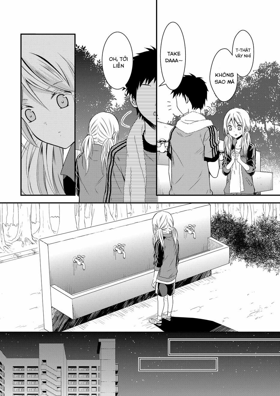 Netsuzou Trap: Chapter 8