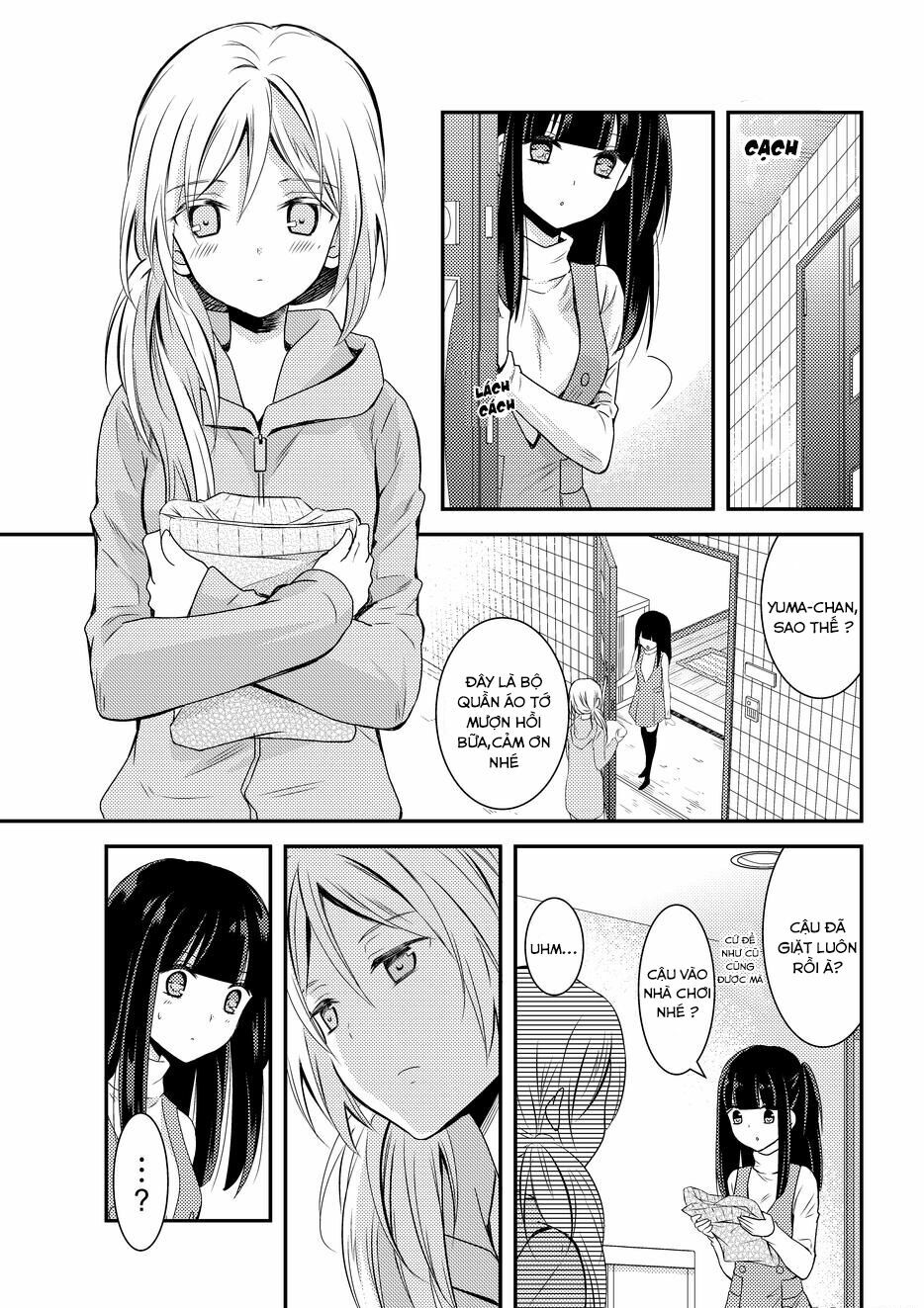 Netsuzou Trap: Chapter 8