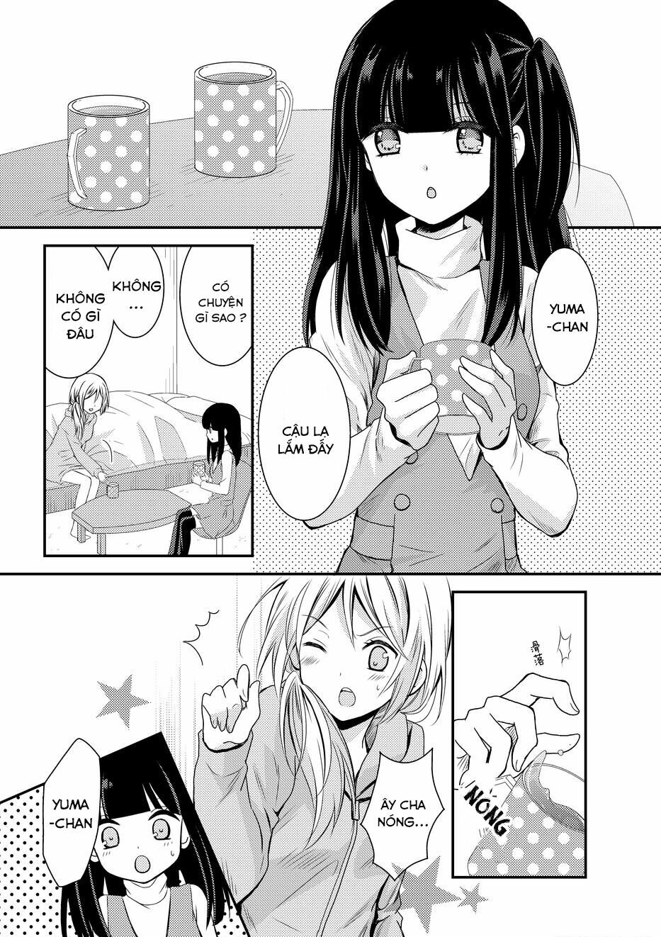 Netsuzou Trap: Chapter 8