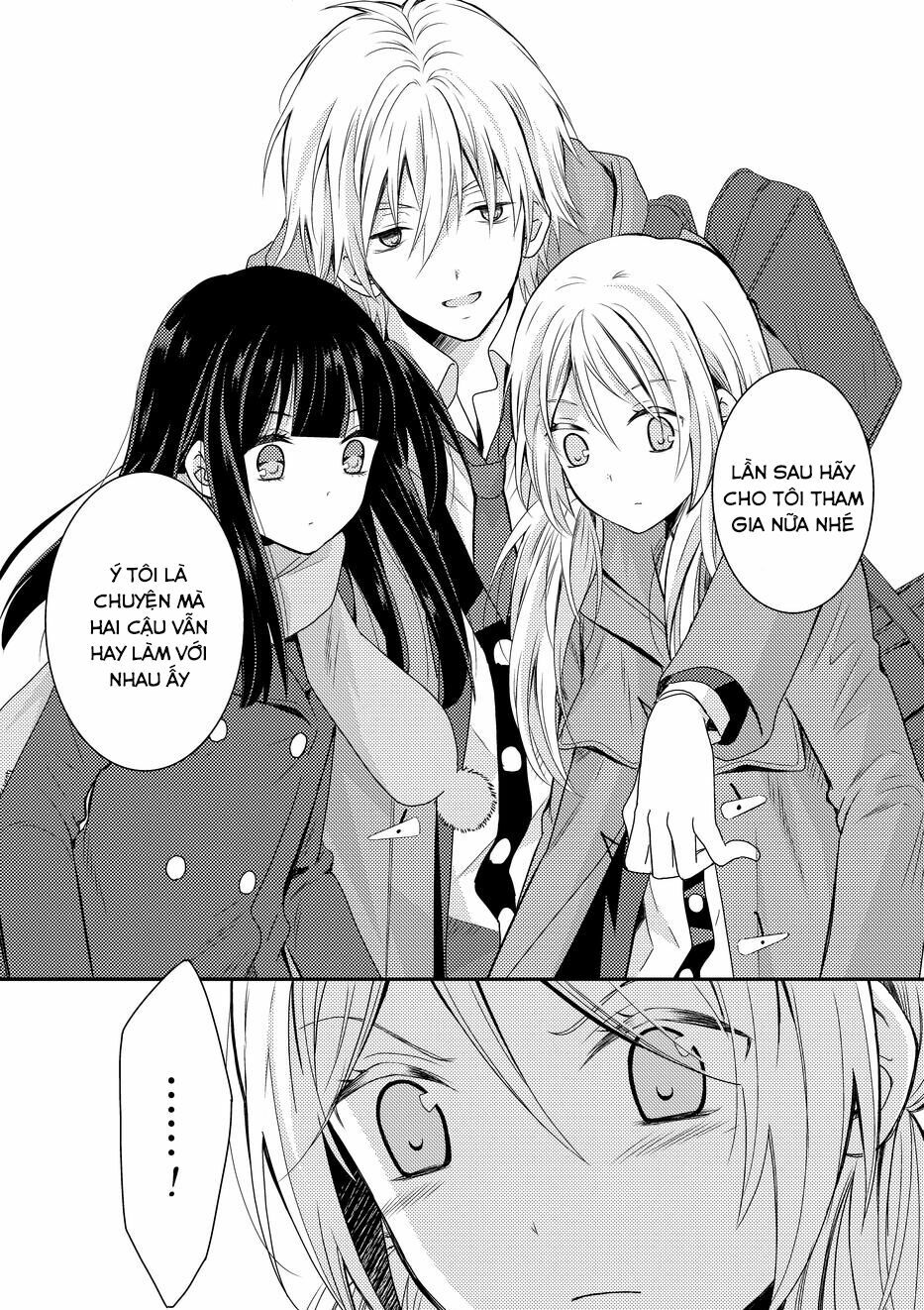Netsuzou Trap: Chapter 8