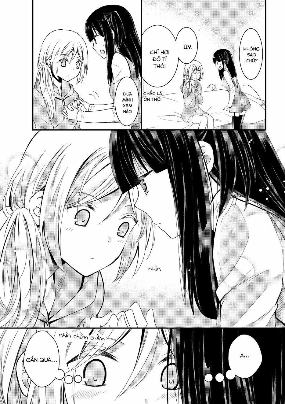 Netsuzou Trap: Chapter 8