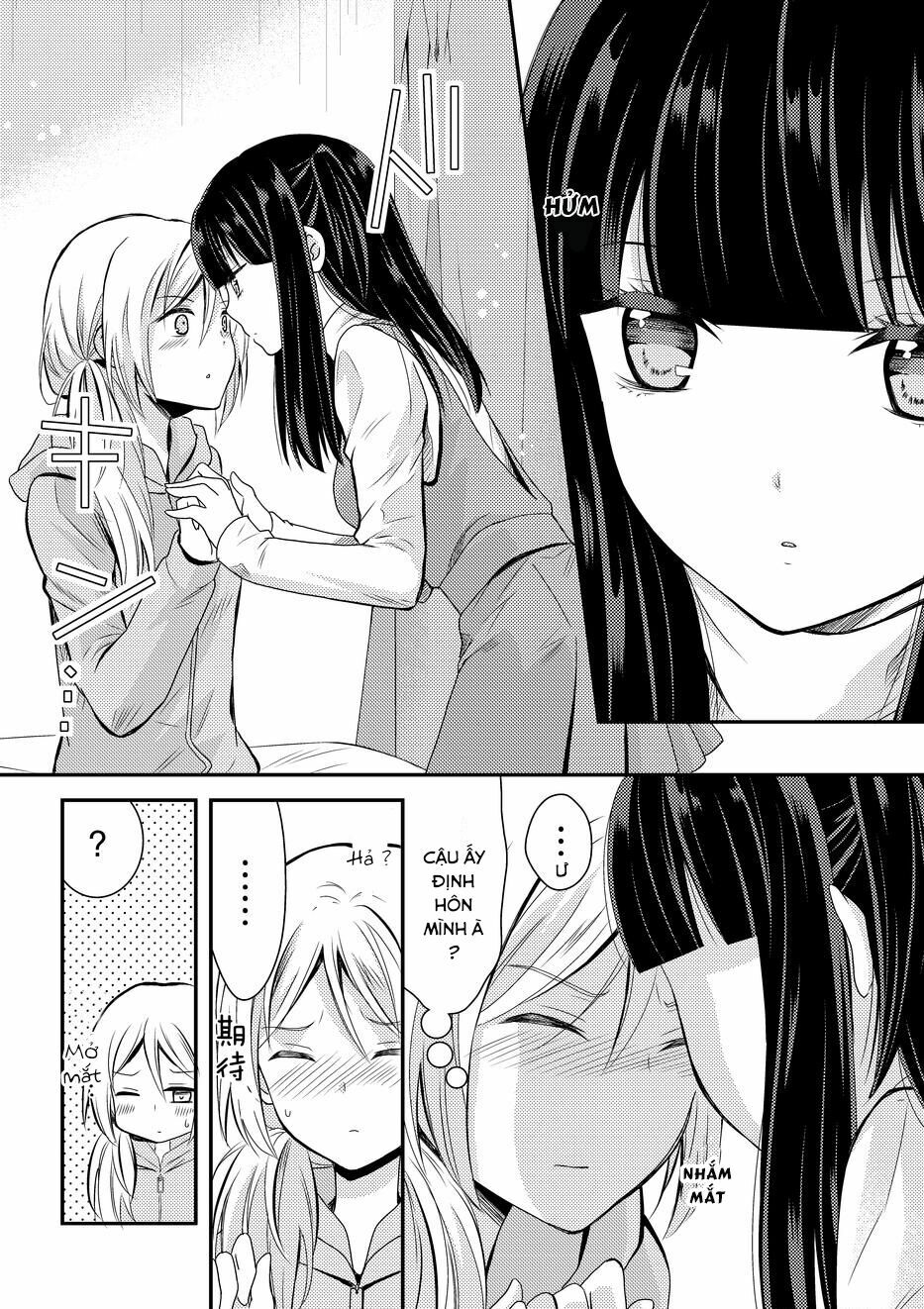 Netsuzou Trap: Chapter 8