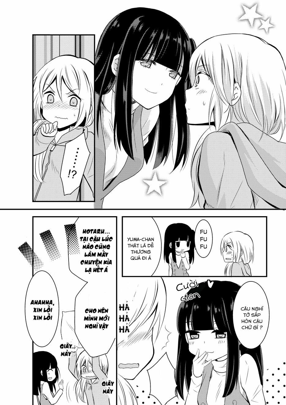 Netsuzou Trap: Chapter 8