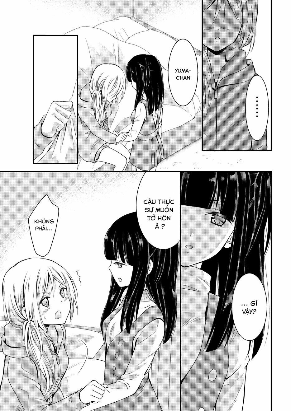 Netsuzou Trap: Chapter 8