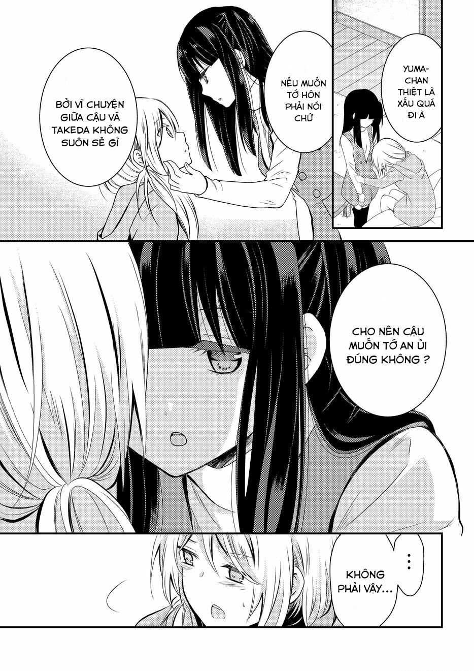 Netsuzou Trap: Chapter 8