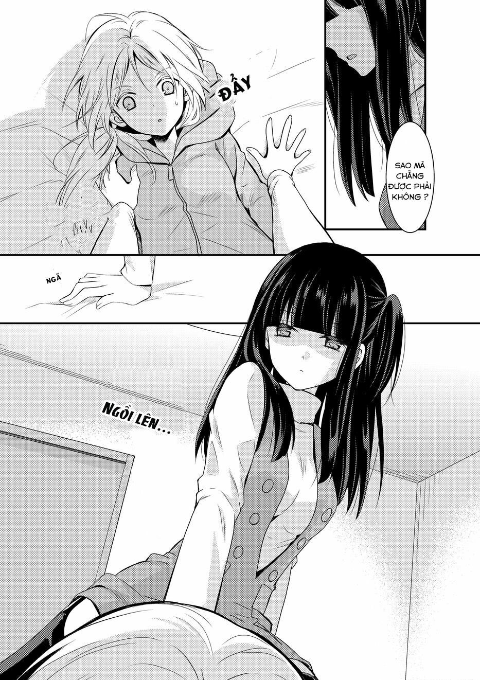 Netsuzou Trap: Chapter 8