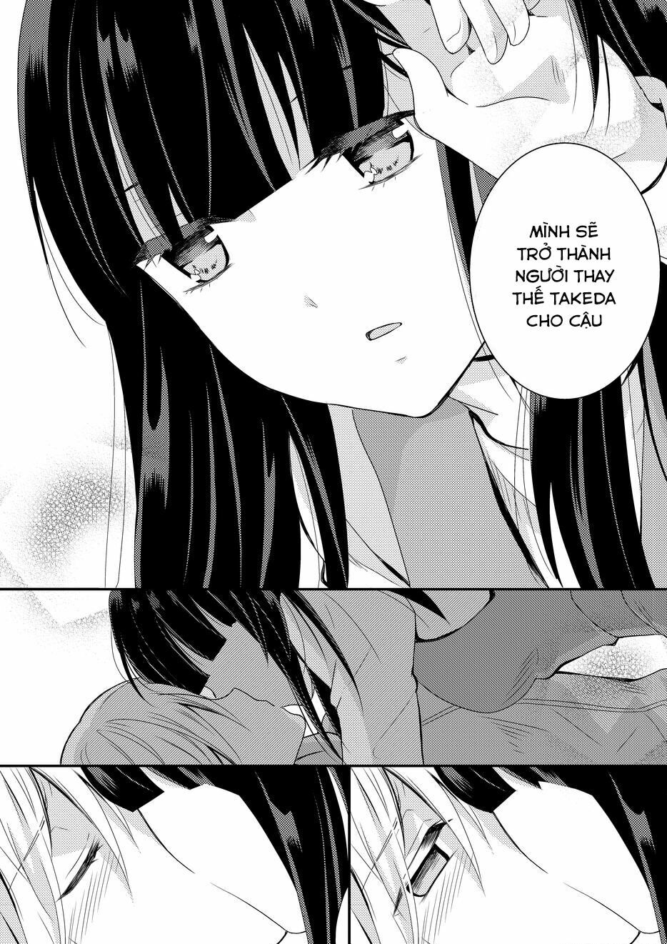 Netsuzou Trap: Chapter 8