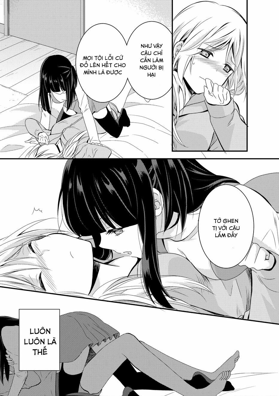 Netsuzou Trap: Chapter 8