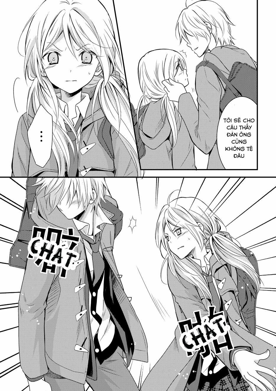 Netsuzou Trap: Chapter 8