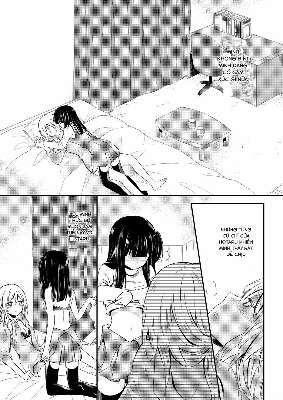 Netsuzou Trap: Chapter 8