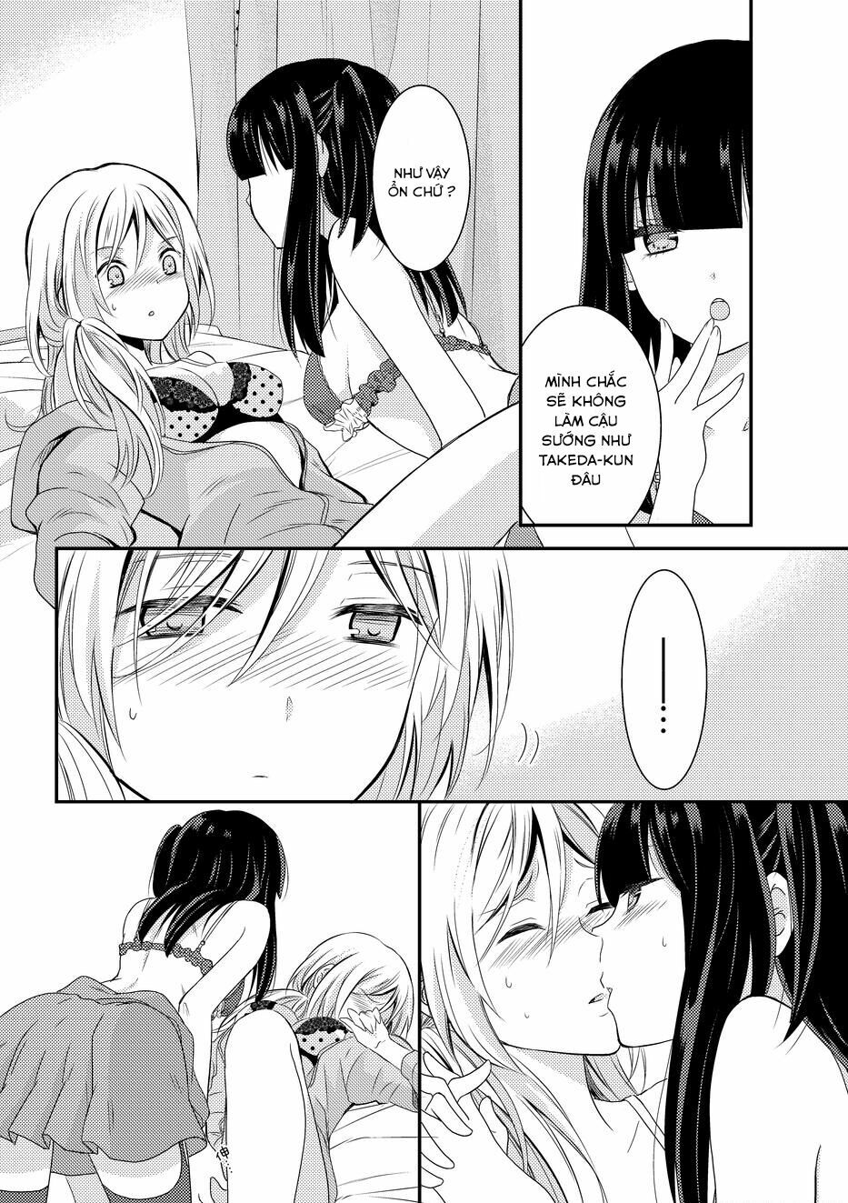 Netsuzou Trap: Chapter 8