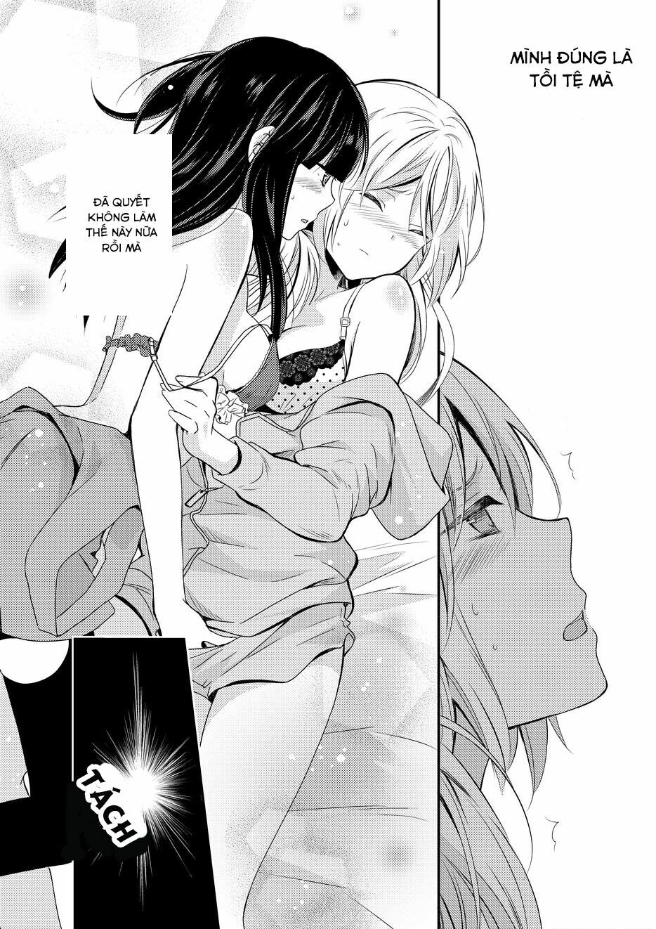Netsuzou Trap: Chapter 8