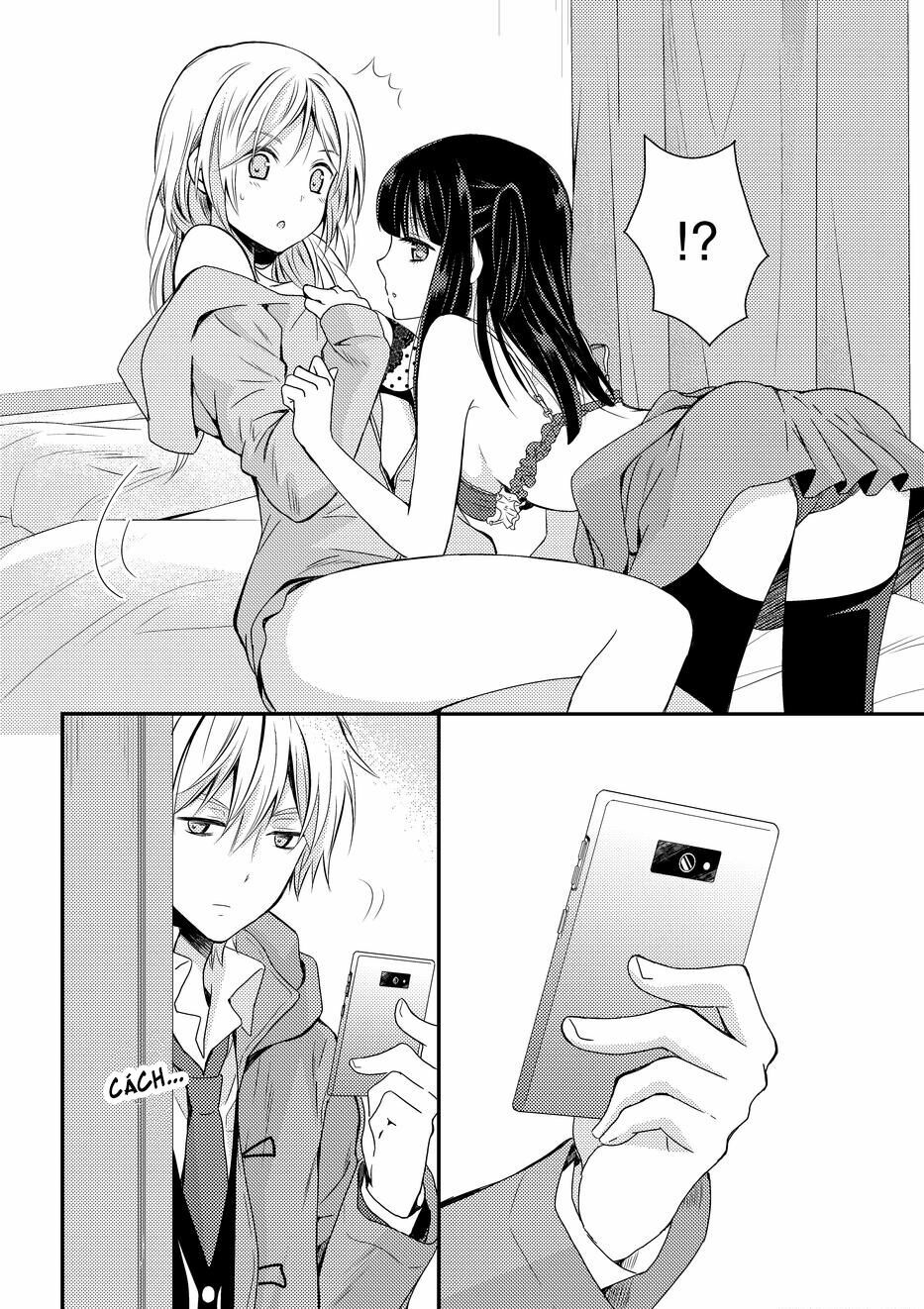 Netsuzou Trap: Chapter 8