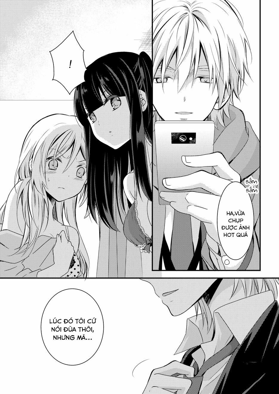 Netsuzou Trap: Chapter 8