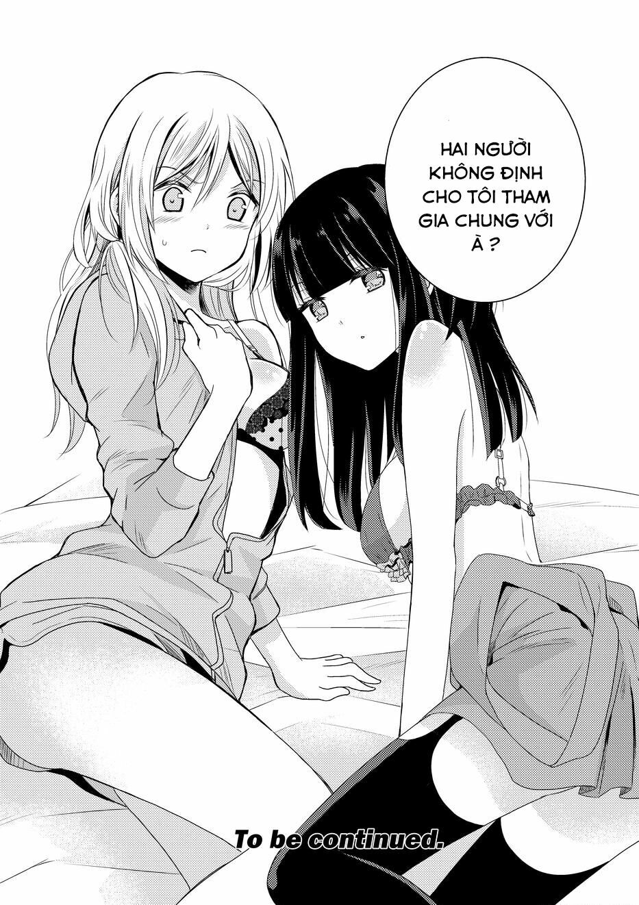 Netsuzou Trap: Chapter 8