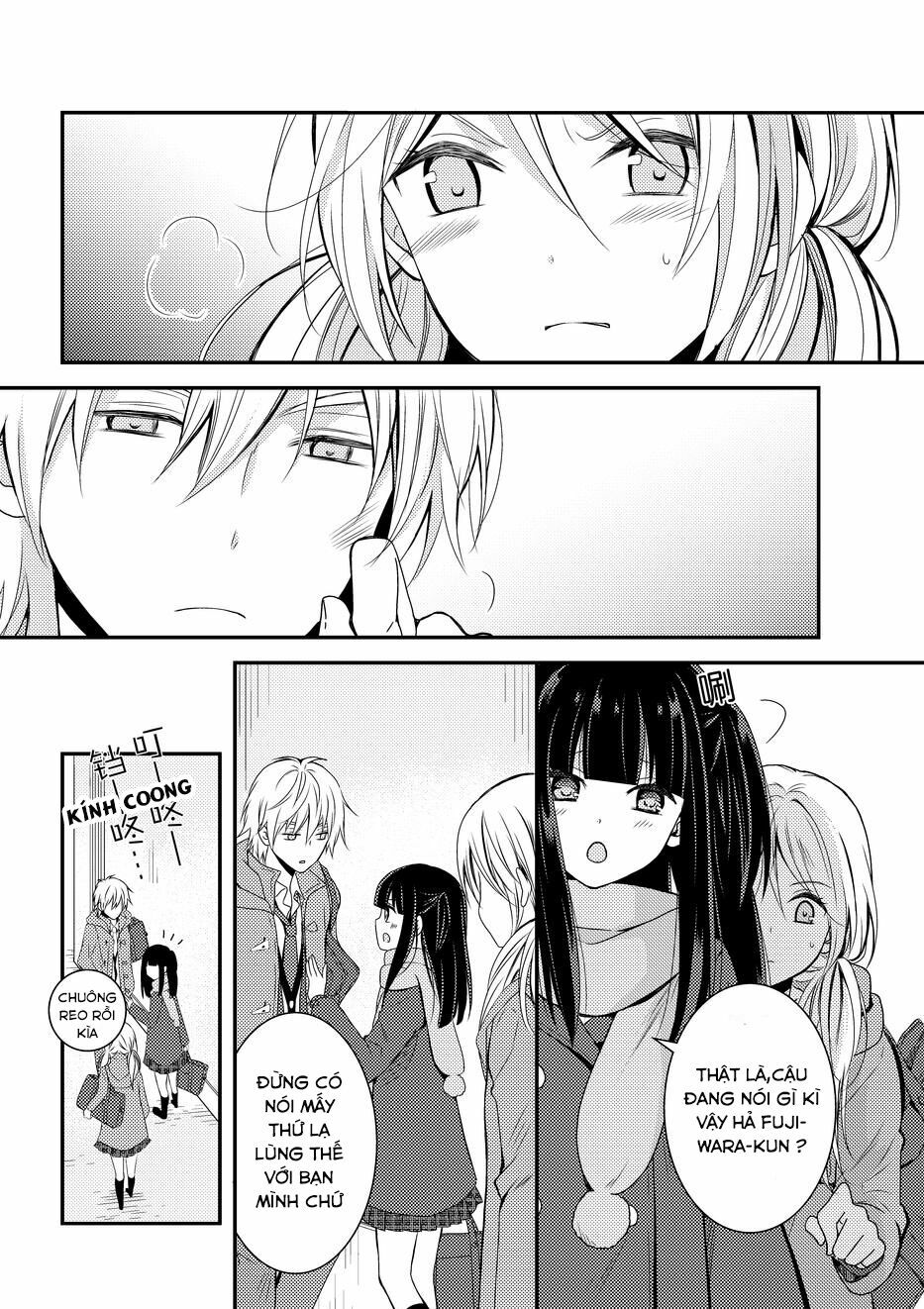 Netsuzou Trap: Chapter 8