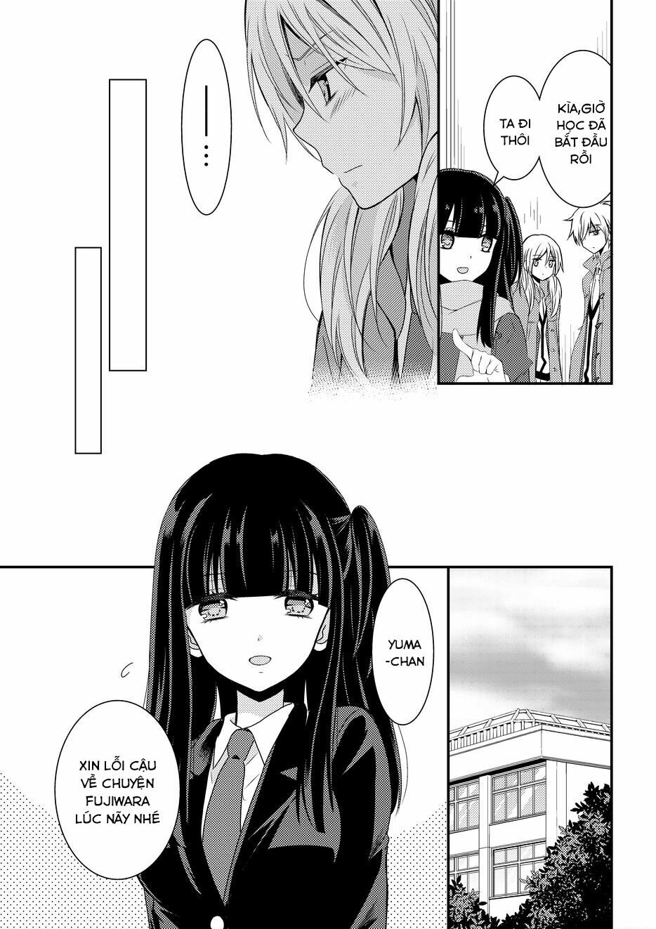 Netsuzou Trap: Chapter 8