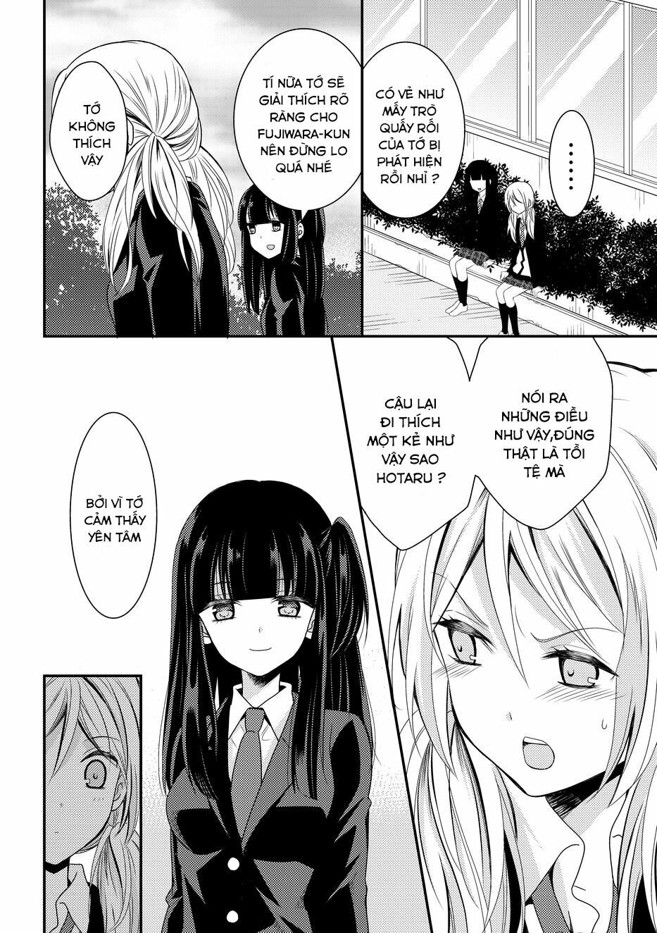 Netsuzou Trap: Chapter 8