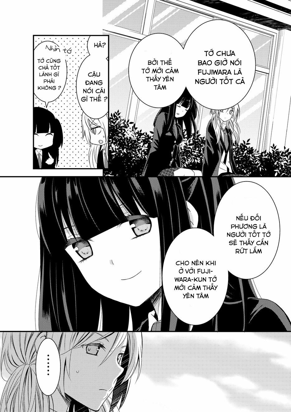 Netsuzou Trap: Chapter 8