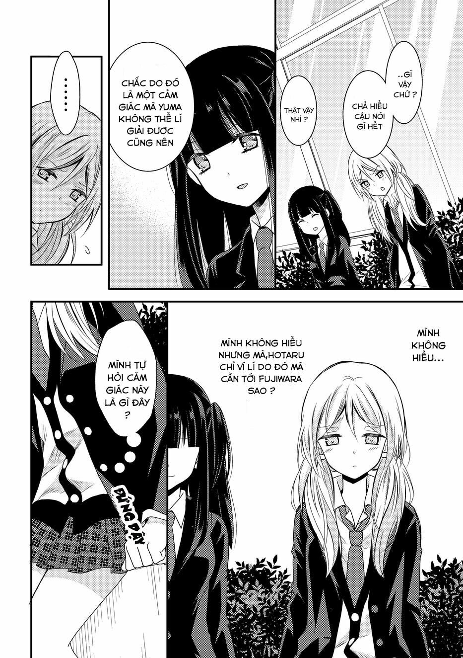 Netsuzou Trap: Chapter 8