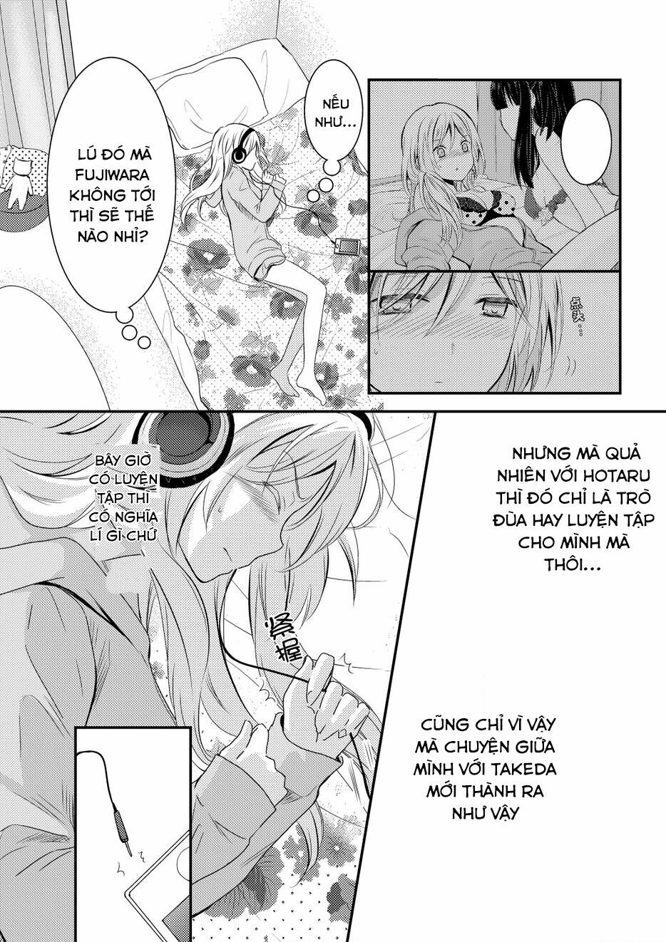 Netsuzou Trap: Chapter 9