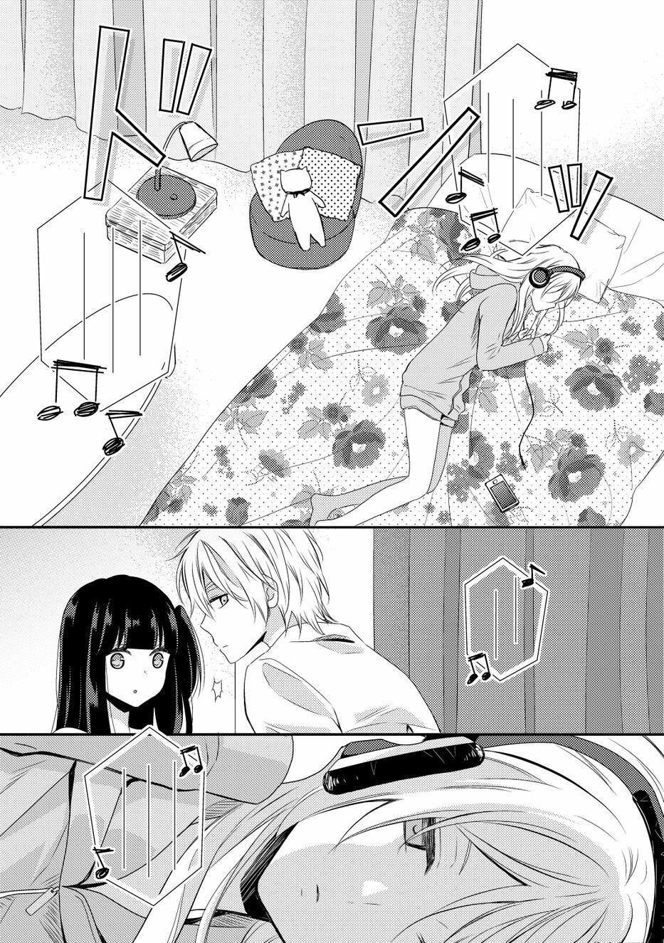 Netsuzou Trap: Chapter 9