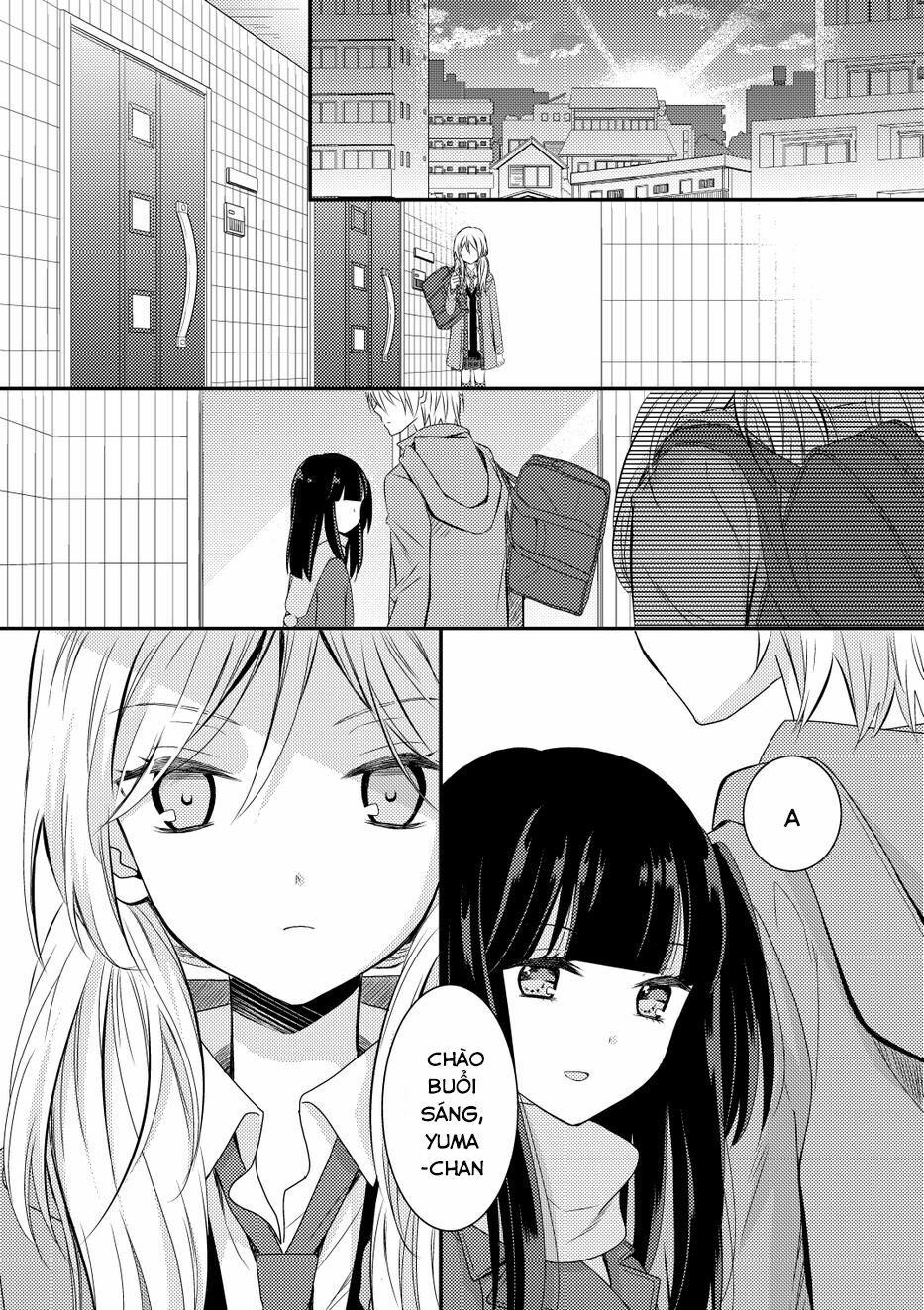 Netsuzou Trap: Chapter 9