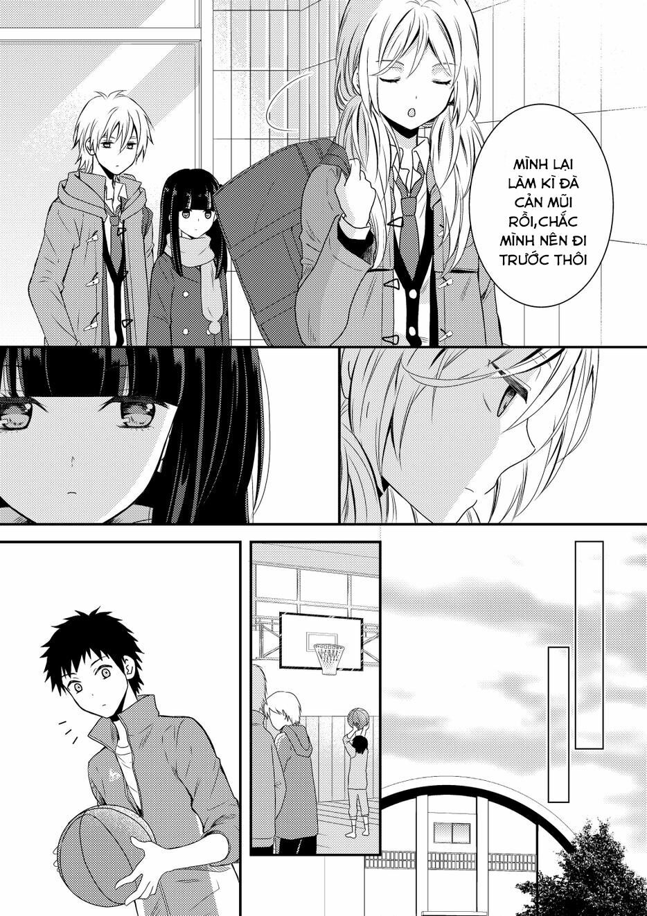 Netsuzou Trap: Chapter 9