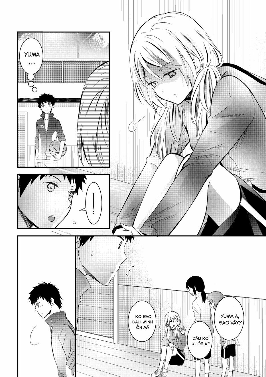 Netsuzou Trap: Chapter 9