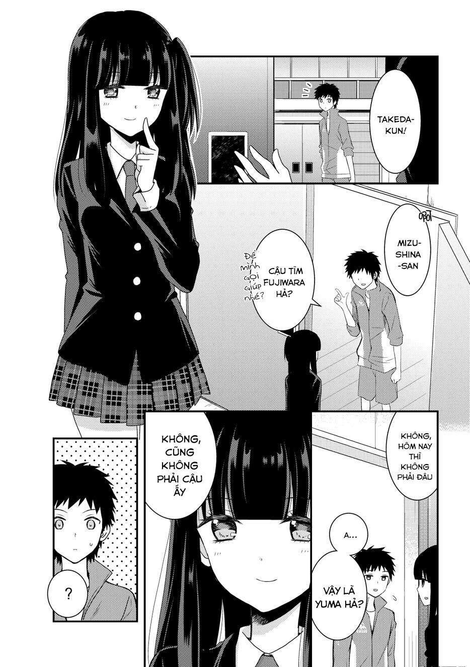 Netsuzou Trap: Chapter 9