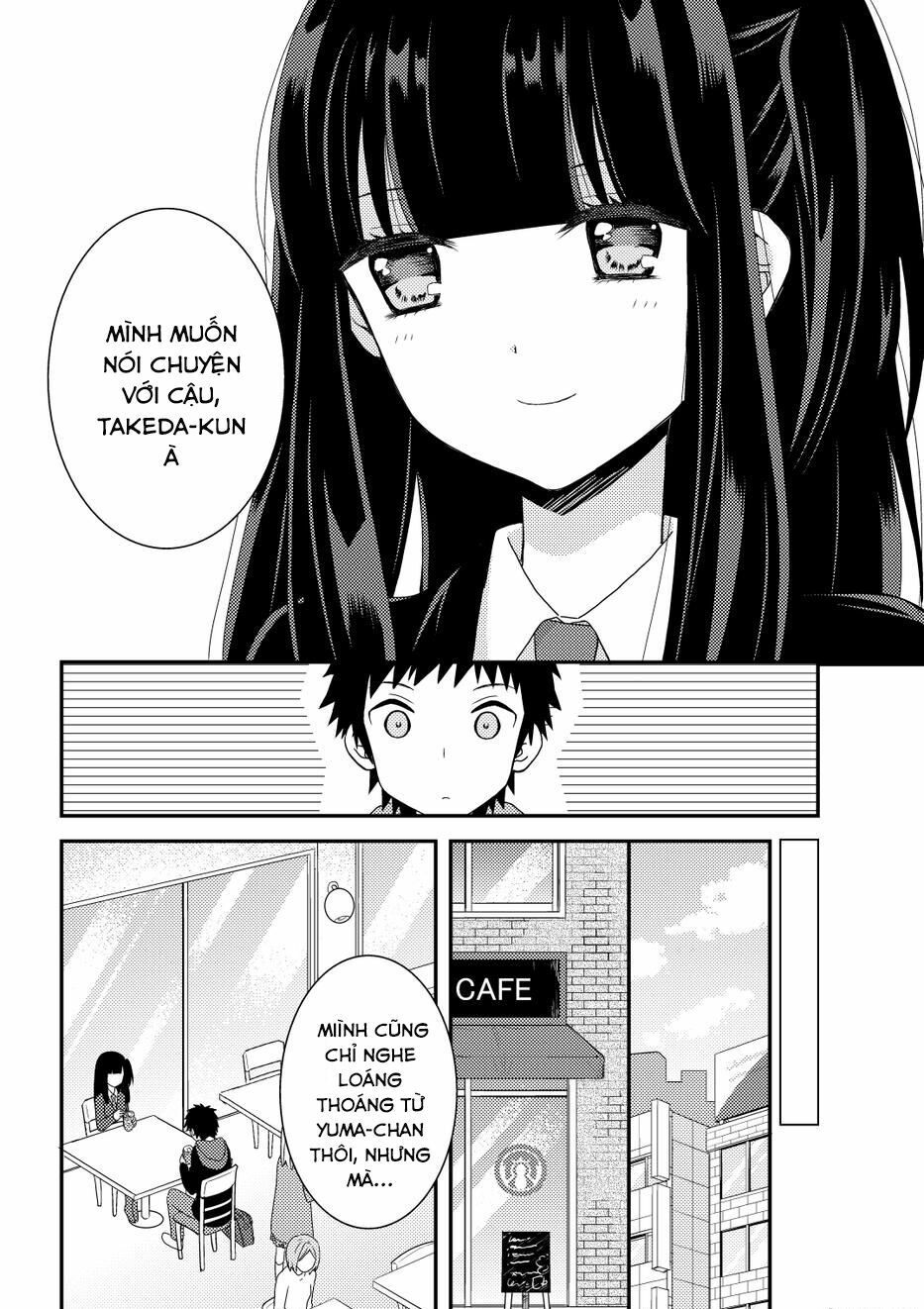 Netsuzou Trap: Chapter 9