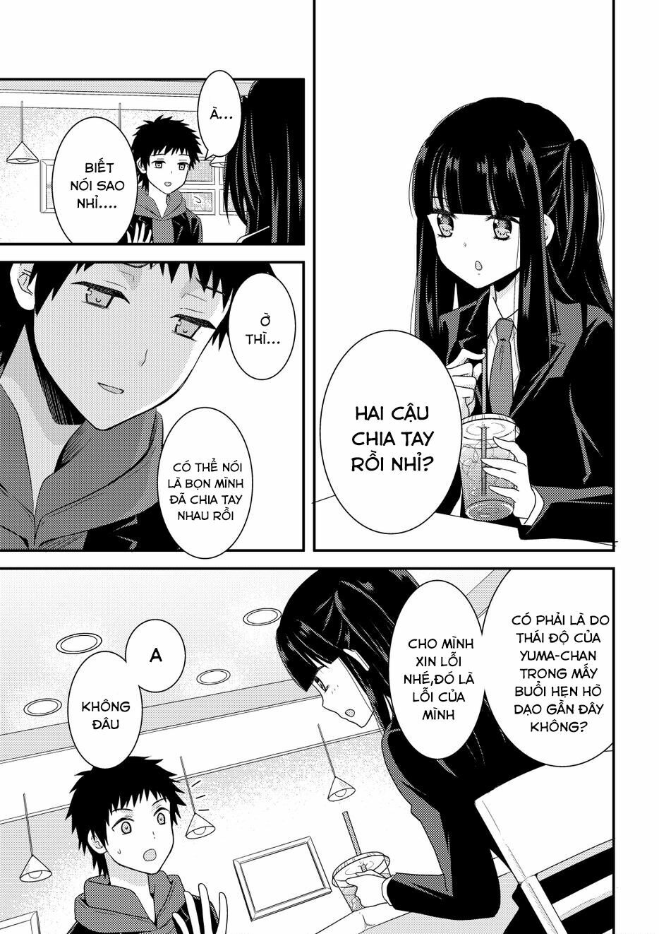 Netsuzou Trap: Chapter 9