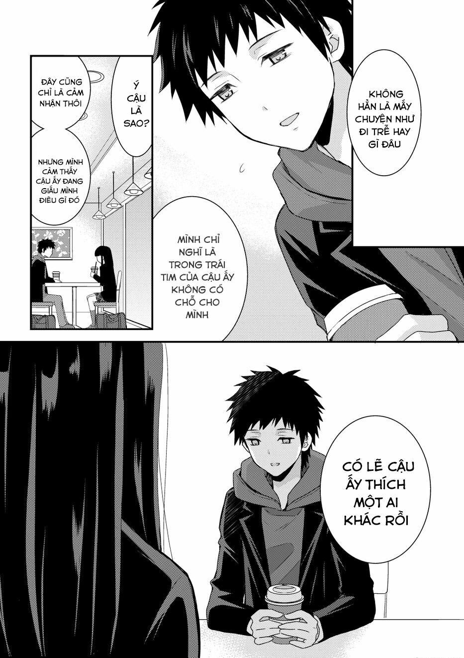 Netsuzou Trap: Chapter 9