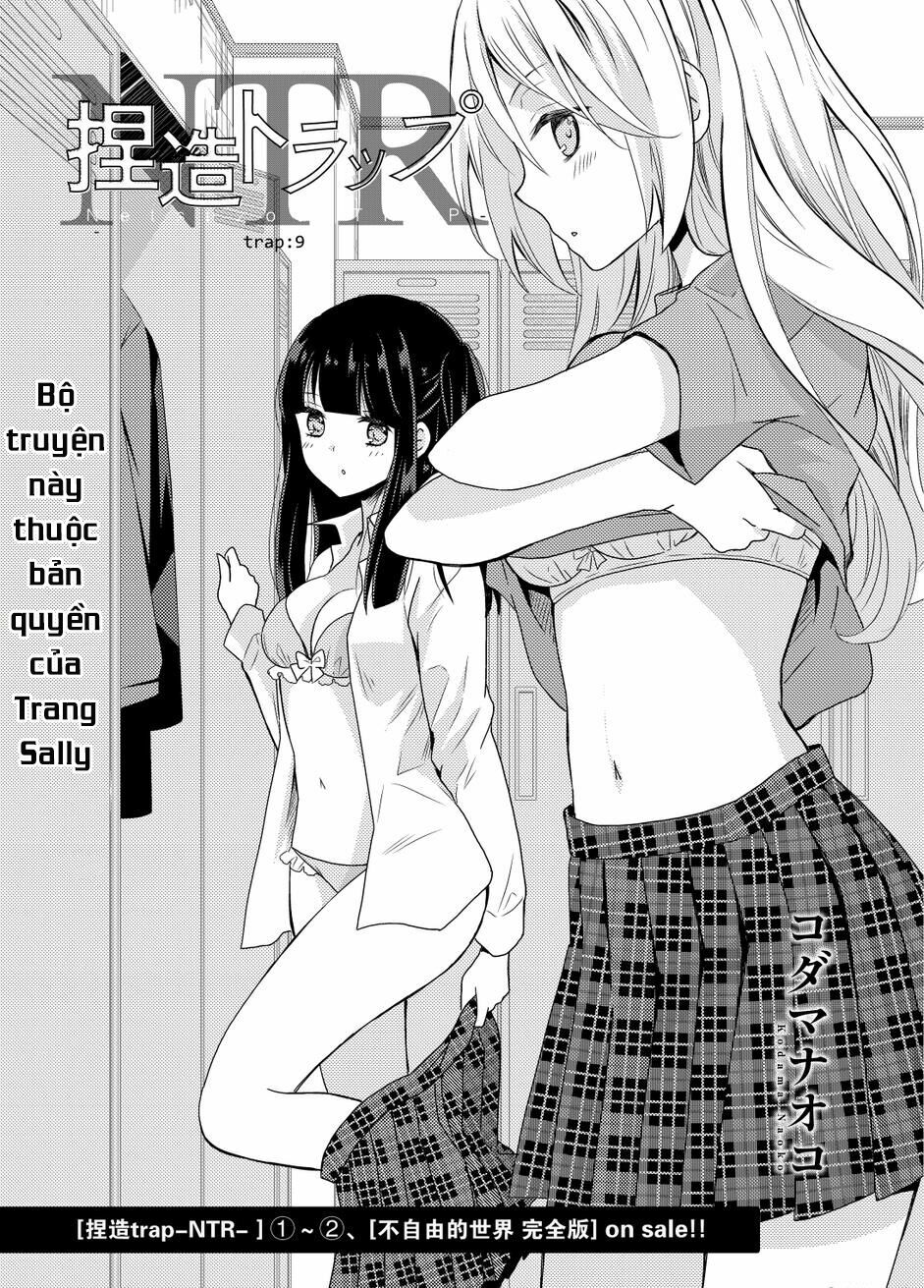 Netsuzou Trap: Chapter 9