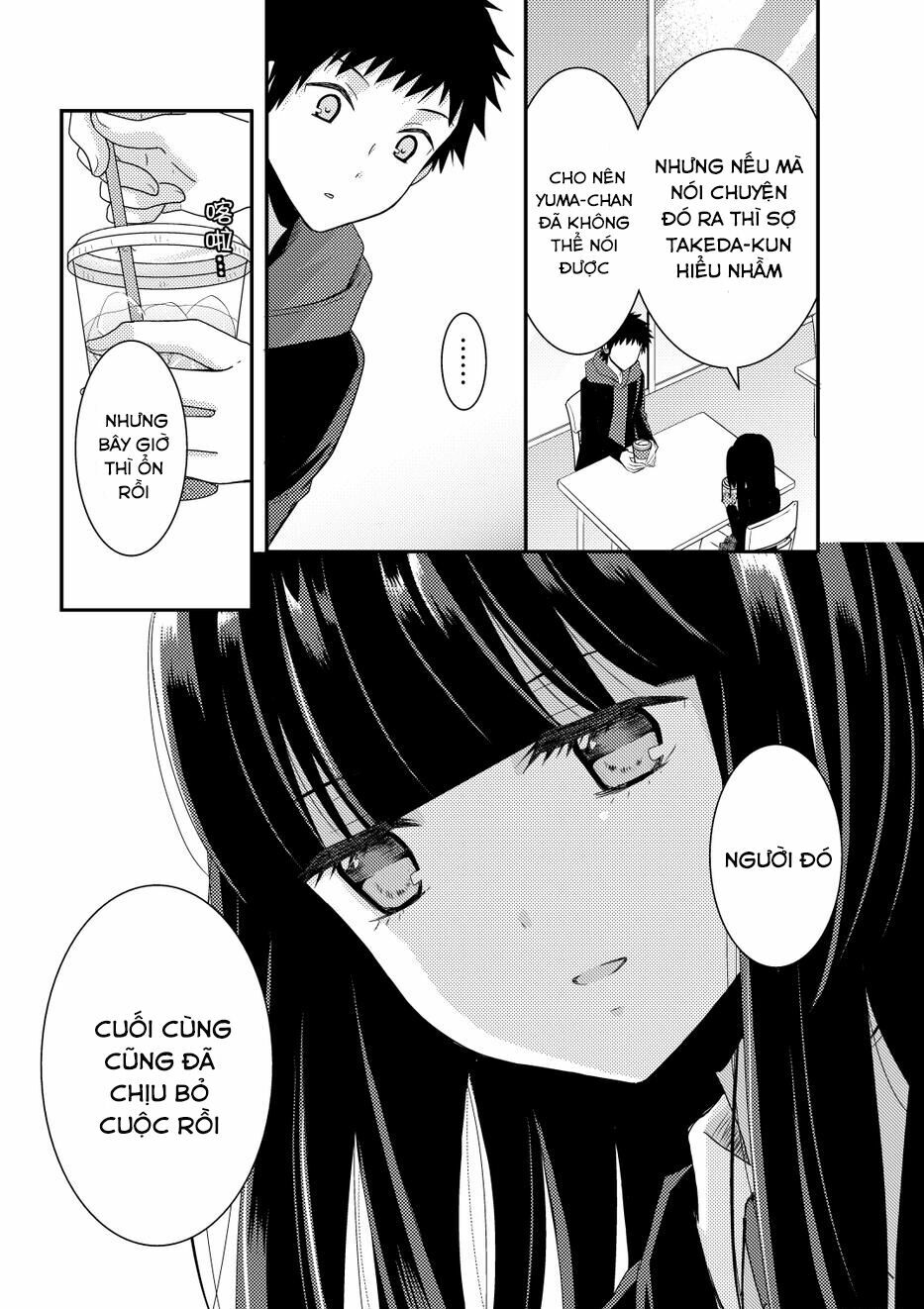 Netsuzou Trap: Chapter 9